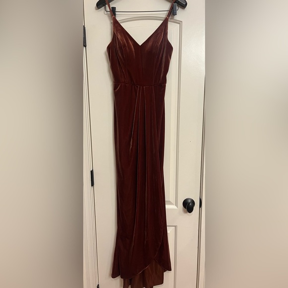 Revelry Velvet Dress Size 4 - Picture 1 of 8